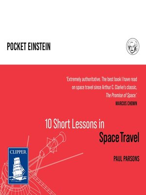 cover image of Ten Short Lessons in Space Travel